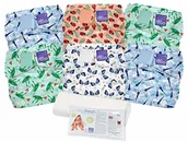 Pieluchy - Bambino Mio, Miosolo zestaw pieluszek materiałowych Karber Leben - miniaturka - grafika 1