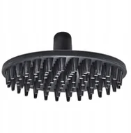 Szczotki do masażu - Efalock szczotka do masażu skóry głowy czarny - miniaturka - grafika 1