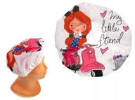 Pozostałe akcesoria do kąpieli i SPA - ZABAWNY CZEPEK OSŁONKA DO KĄPIELI POD PRYSZNIC .1 - miniaturka - grafika 1