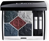 Cienie do powiek - Dior Cienie do powiek 5 Couleurs Couture Golden Nights Collection 089 Black Night 7.0 g - miniaturka - grafika 1