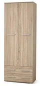 Regały - Halmar redgał kolor dąb sonoma LIMA REG2 - miniaturka - grafika 1