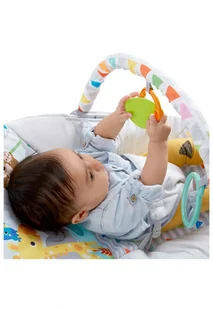 Dumel Leżaczek Żyrafa i przyjaciele 5Y37BP 5Y37BP SAM One size - Leżaczki i huśtawki - miniaturka - grafika 7