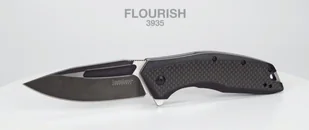 Kershaw Nóż składany Flourish 3935 522-064 - Noże - miniaturka - grafika 3
