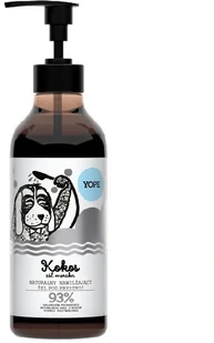 YOPE Nawilżający żel pod prysznic Kokos i sól morska 400 ml - Kosmetyki do kąpieli - miniaturka - grafika 2