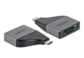 Czytniki kart pamięci - Delock Czytnik kart USB Type-C do kart pamięci SD/MMC + Micro SD 64117 - miniaturka - grafika 1