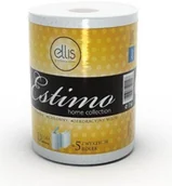 Ręczniki papierowe - Ellis Ręcznik w roli Estimo 50m 2 warstwy celuloza 250 listków 2998 - miniaturka - grafika 1