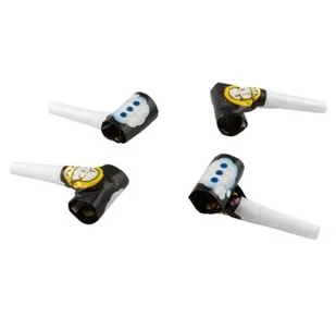 Amscan Trąbki Smiley Emoticons 22,8 8 sztuk - Urodziny dziecka - miniaturka - grafika 2