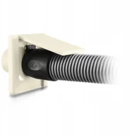 Odkurzacze centralne - Odkurzacz centralny gniazdo ssące beżowe - miniaturka - grafika 1