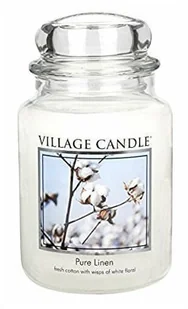 Village Candle Świeca zapachowa w szkle Czysta pościel czysta pościel) 645 g - Świece Village Candle Świeca zapachowa w szkle Czysta pościel czysta pościel) 645 g - Świece - miniaturka - grafika 1