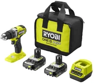 Wiertarko-wkrętarki akumulatorowe - RYOBI ONE+ HP RPD18C-220S 2x18V - miniaturka - grafika 1