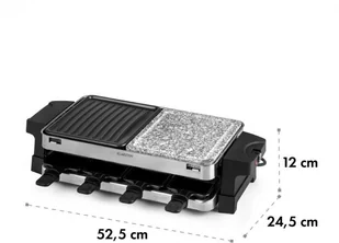 Klarstein GQ6-Sirloin - Raclette - miniaturka - grafika 8