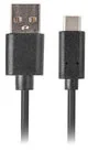 LANBERG Kabel USB-C M/USB-A M 3.1 LANBERG, 1 m - Kable USB - miniaturka - grafika 3