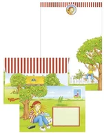 Przybory szkolne - Goki KOLOROWA PAPETERIA zestaw PEGGY DIGGLEDEY GK 60752 - miniaturka - grafika 1