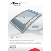 Artykuły biurowe - Rexel tabliczki na działanie promieni UV folii na zewnątrz, A4 2104248 - miniaturka - grafika 1