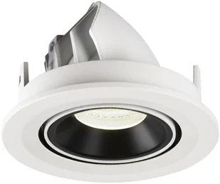 Spotline SLV NUMINOS GIMBLE S oprawa sufitowa wpuszczana biała/czarna 2700 K 40° 1005879) SLV 1005879 - Oprawy, klosze i abażury - miniaturka - grafika 6