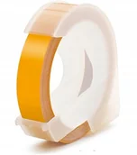 Papier do drukarek - Dymo Taśma do Omega 3D wytłaczarka 9mm 3m Żółta - miniaturka - grafika 1