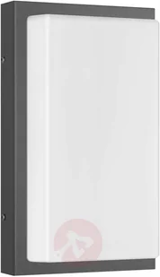 LCD Prostokątny kinkiet zewnętrzny Babett - Lampy ścienne - miniaturka - grafika 2