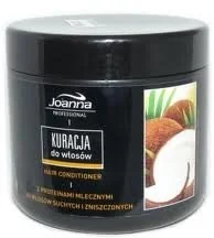Joanna Profesionalna Stylizacja Pielęgnacja Maska kokosowa do włosów suchych i zniszczonych 500ml PROFESJONALNA - Maski do włosów - miniaturka - grafika 2