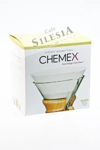 Chemex filtry papierowe FC 100 szt. (składane) 4642 - Akcesoria i części AGD Chemex filtry papierowe FC 100 szt. (składane) 4642 - Akcesoria i części AGD - miniaturka - grafika 1