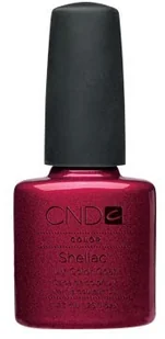 CND CND Shellac Red Baroness 534 - Lakiery hybrydowe CND CND Shellac Red Baroness 534 - Lakiery hybrydowe - miniaturka - grafika 1