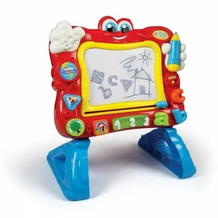 Clementoni Interaktywna tablica znikopis - Tablice dla dzieci - miniaturka - grafika 4