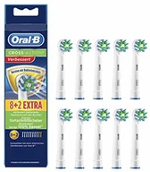 Końcówki do szczoteczek elektrycznych - ORAL-B CrossAction końcówki szczoteczki, z ochroną przed bakteriami, 1 sztuka w opakowaniu (1 x 10 sztuk) 4210201207290 - miniaturka - grafika 1