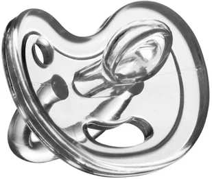 Eco Viking Eco Viking Anatomiczny Smoczek Uspokajający SiliMed Tranparent  wiek 6m+ - Smoczki uspokajające - miniaturka - grafika 2
