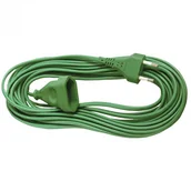 Przedłużacze i rozgałęźniki - DPM Przedłużacz 1 gniazdo 3m zielony PCH2 - miniaturka - grafika 1