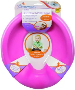 DREAMBABY DREAMBABY Nakładka na sedes DREAMBABY Różowy - Smoczki do butelek DREAMBABY DREAMBABY Nakładka na sedes DREAMBABY Różowy - Smoczki do butelek - miniaturka - grafika 2