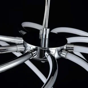 Maytoni LAMPA wisząca VENUS MOD211-09-N Maytoni modernistyczna OPRAWA zwis LED 66W wstążki chrom MOD211-09-N - Lampy sufitowe - miniaturka - grafika 5