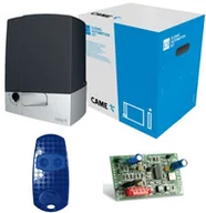 Zestawy do bram - Came Zestaw BXV 8 SAFE Atomo do bram przesuwnych do 800 kg BXV8_ATO_FULL - miniaturka - grafika 1