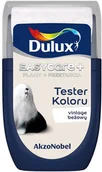 Farby wewnętrzne - Dulux Tester EasyCare + vintage beżowy 30 ml - miniaturka - grafika 1