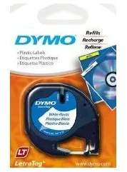 Dymo Taśma 12mm/4m plastikowa, biały S0721560 - Inne akcesoria elektryczne - miniaturka - grafika 2