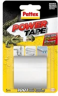 Taśmy klejące - Pattex Power Tape 1658221 Tape, 5 m, biały, 12 sztuki - miniaturka - grafika 1
