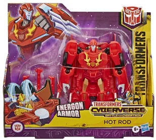 Transformers Figurka Action Attackers Ultra Hot Rod - Figurki dla dzieci - miniaturka - grafika 2