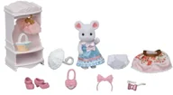 Figurki dla dzieci - Sylvanian Families zestaw Miasto zestaw modnych ubrań i dodatków - miniaturka - grafika 1