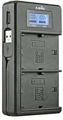 Ładowarki do aparatów dedykowane - Jupio Ładowarka USB Duo do Nikon EN-EL15a JDC2008 - miniaturka - grafika 1
