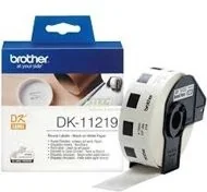 Brother Etykiety DK11219 12 mm 1/2 średnica - 1200 etykiet - Etykiety do drukarek - miniaturka - grafika 5