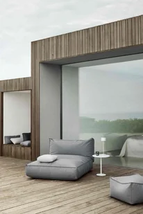 Blomus FAROL Bezprzewodowa Lampa LED Stołowa - Szara 66126 - Lampy stojące - miniaturka - grafika 8