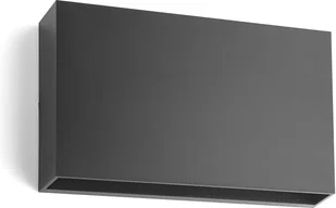 Lindby Lindby Jarte kinkiet zewnętrzny LED, 20 cm up/down - Lampy ogrodowe - miniaturka - grafika 3