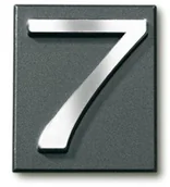 Numery na dom - Cyfra 7 WYS. 47 MM 5906681288179 - miniaturka - grafika 1