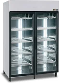 Szafy i witryny chłodnicze - Igloo Szafa chłodnicza przeszklona OLA 2 AG GASTRO OL100.2/AG/GASTRO - miniaturka - grafika 1