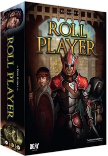 Ogry Games Roll Player PL - Gry planszowe Ogry Games Roll Player PL - Gry planszowe - miniaturka - grafika 3