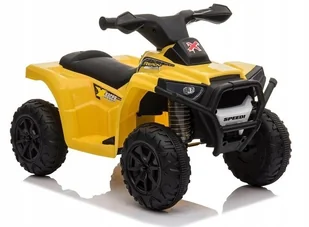 producent niezdefiniowany Quad na akumulator XH116 Żółty - Pojazdy elektryczne dla dzieci - miniaturka - grafika 2