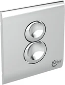 Przyciski spłukujące - Ideal Standard ProSys Przycisk spłukujący chrom R0136AA - miniaturka - grafika 1