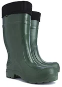 Kalosze męskie - Demar Wysokie zielone kalosze męskie Predator XL 0260 - miniaturka - grafika 1