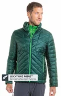 Kurtki i kamizelki sportowe męskie - Schöffel Schöffel Covol kurtka termiczna zielony sea moss 58 23013 - miniaturka - grafika 1