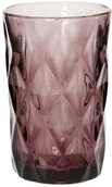 Szklanki - Dekoria pl pl Szklanka Basic Pink 350ml 8 x 12,5cm 814-132 - miniaturka - grafika 1