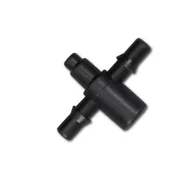 Inne akcesoria do nawadniania - BRADAS Dw&oacute;jnik do emiter&oacute;w i kroplownik&oacute;w patykowych 4mm 1628 DSK-5133L4 - miniaturka - grafika 1