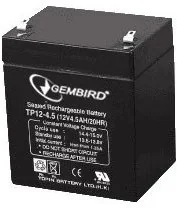 Gembird Akumulator uniwersalny 12V/4.5Ah AZGEMUAZ002 [483202] - Baterie i akcesoria - miniaturka - grafika 3